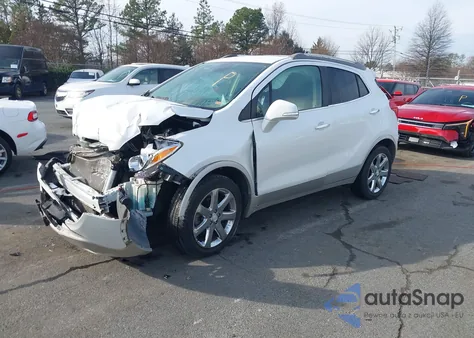 2014 Buick Encore Leather из США, поврежденный, VIN KL4CJCSB7EB523211